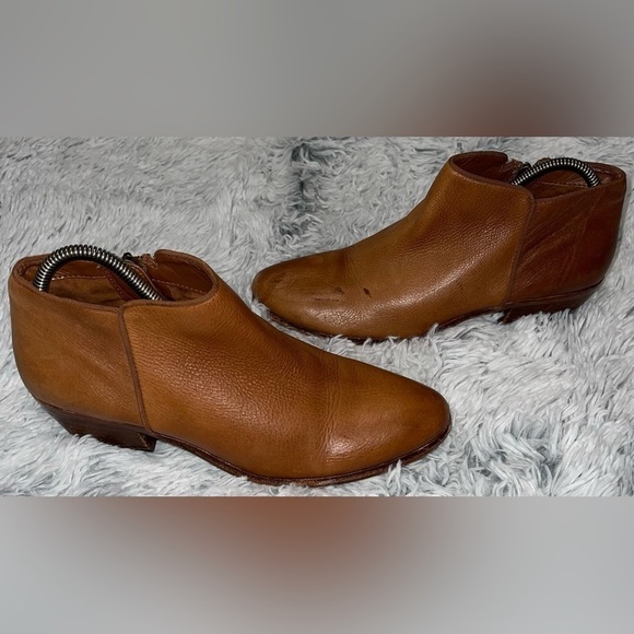 Sam Edelman Shoes - Sam Edelman Brown Ankle Booties Size 9